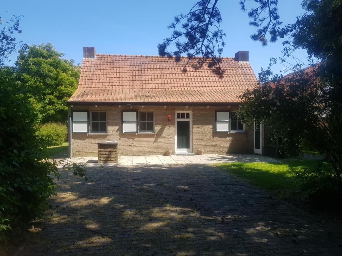 De Bedstee Villa Schoondijke Kültér fotó
